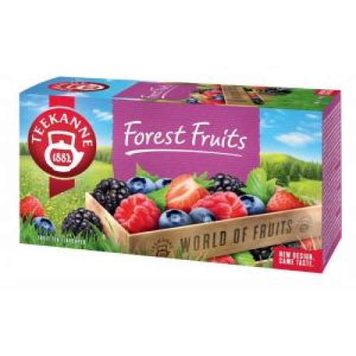 Čaj TEEKANNE ovocný Forest Fruits HB 50 g Čaj TEEKANNE ovocný Forest Fruits HB 50 g