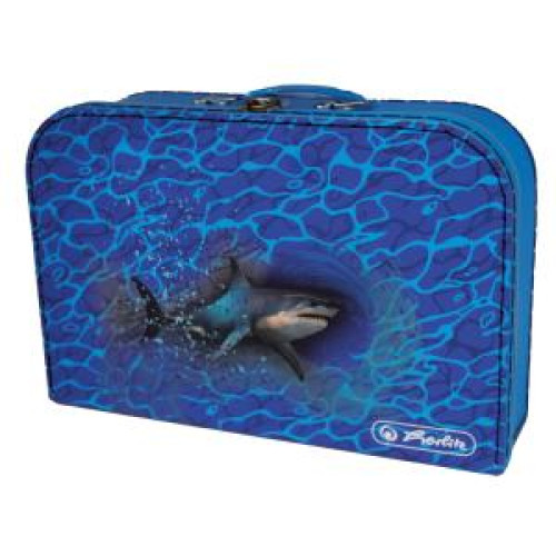 Detský kufrík 35 cm Žralok