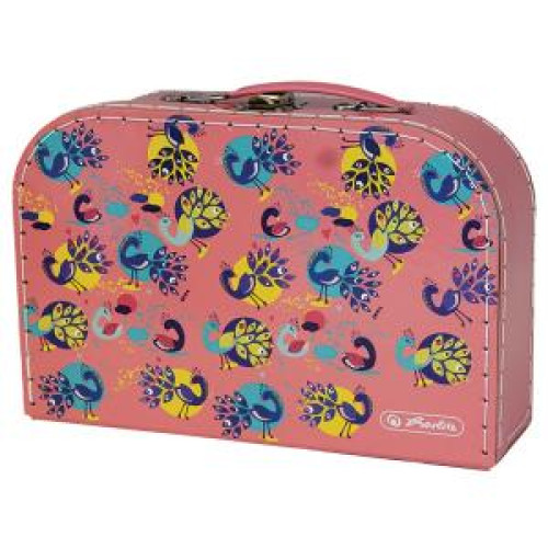 Detský kufrík 35 cm Páv