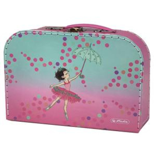 Detský kufrík 35 cm Baletka