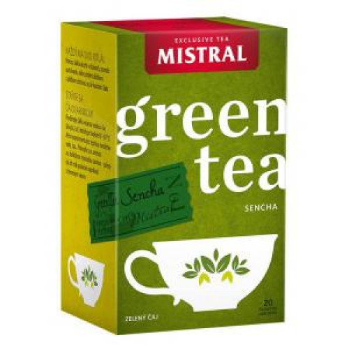 Čaj MISTRAL zelený Sencha HB 30g Čaj MISTRAL zelený Sencha HB 30g