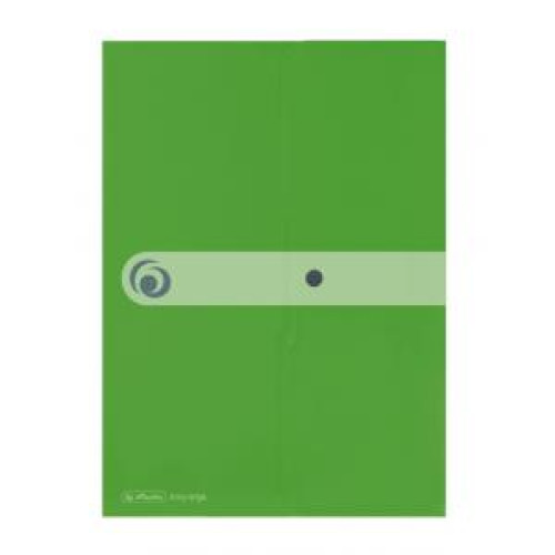 Plastový obal A4 s cvočkom Herlitz Easy Orga jablkovozelený Plastový obal A4 s cvočkom Herlitz Easy Orga jablkovozelený