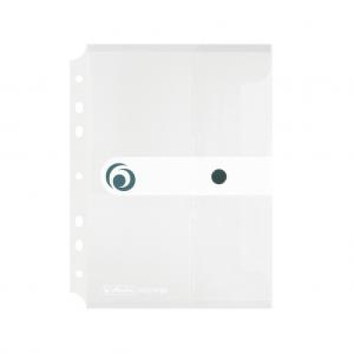 Plastový obal A5 s cvočkom a eurodierovaním Herlitz Easy Orga priehľadný číry Plastový obal A5 s cvočkom a eurodierovaním Herlitz Easy Orga priehľadný číry