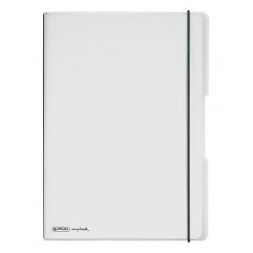 Zošit Herlitz my.book Flex A4 2x40 listov linajkový štvorčekový PP transparentný Zošit Herlitz my.book Flex A4 2x40 listov linajkový štvorčekový PP transparentný