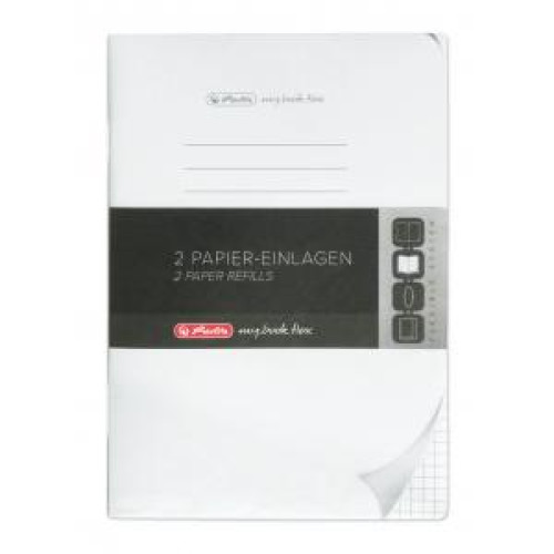 Náplň do zošitu Herlitz do my.book Flex A4 2x40 listov štvorčeková Náplň do zošitu Herlitz do my.book Flex A4 2x40 listov štvorčeková