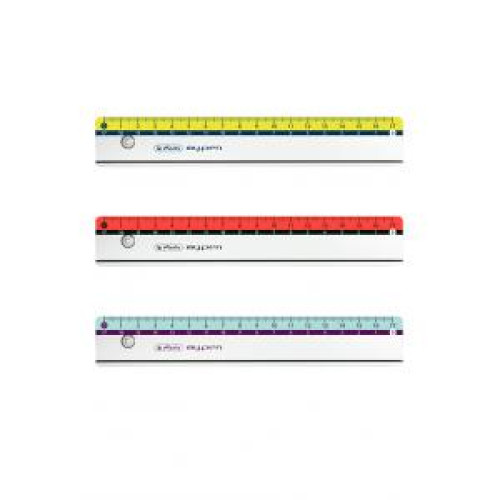 Pravítko Herlitz my.pen 17cm plastové mix farieb Pravítko Herlitz my.pen 17cm plastové mix farieb