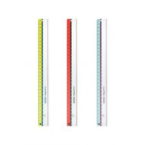 Pravítko Herlitz my.pen 30 cm plastové mix farieb Pravítko Herlitz my.pen 30 cm plastové mix farieb