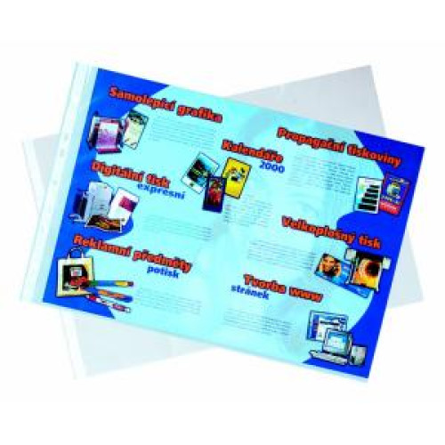 Euroobal A3 lesklý 50mic 50ks Euroobal A3 lesklý 50mic 50ks