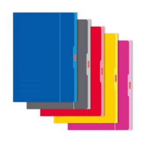 Kartónový obal s gumičkou A3 Herlitz UNI mix Kartónový obal s gumičkou A3 Herlitz UNI mix