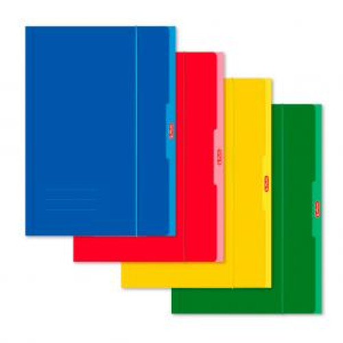 Kartónový obal s gumičkou A4 Herlitz UNI mix Kartónový obal s gumičkou A4 Herlitz UNI mix
