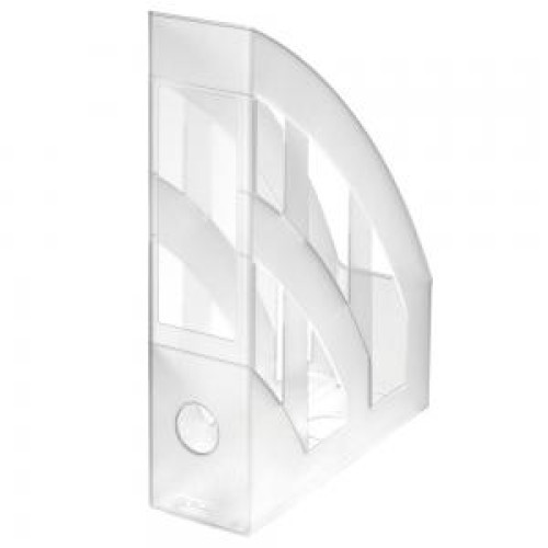 Stojan na časopisy Herlitz transparentný matný Stojan na časopisy Herlitz transparentný matný