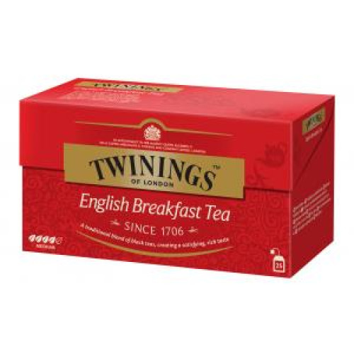 Čaj Twinings čierny English Breakfast HB 50 g Čaj Twinings čierny English Breakfast HB 50 g