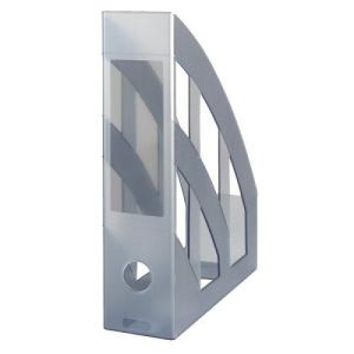 Stojan na časopisy Herlitz sivý Stojan na časopisy Herlitz sivý