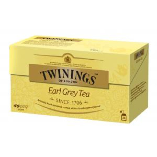 Čaj Twinings čierny Earl Grey HB 50 g Čaj Twinings čierny Earl Grey HB 50 g