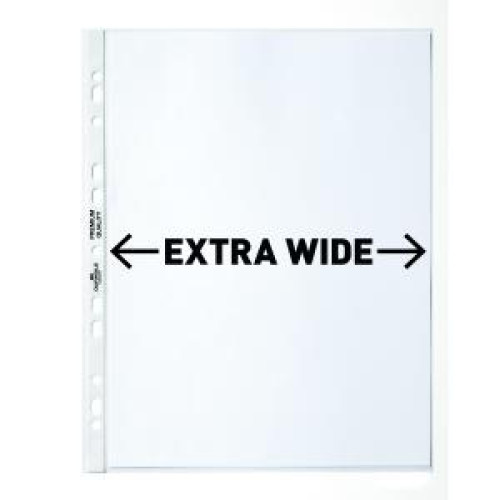 Euroobal DURABLE A4 maxi extra široký lesklý 90mic 50ks Euroobal DURABLE A4 maxi extra široký lesklý 90mic 50ks