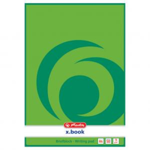 Blok poznámkový čistý Herlitz A4 50 listov Blok poznámkový čistý Herlitz A4 50 listov