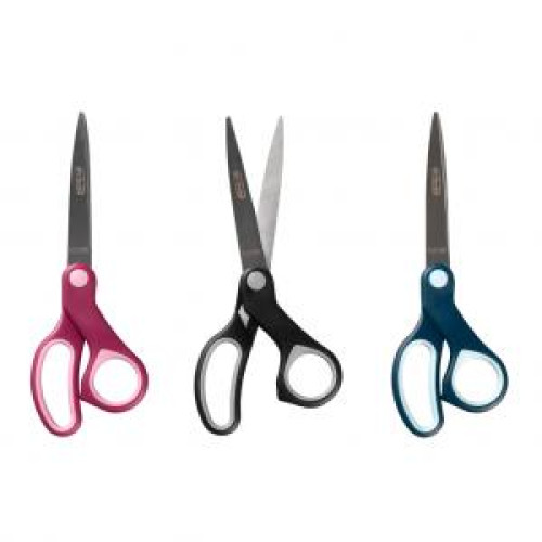 Nožnice Herlitz veľké kovové 20,5cm mix farieb Nožnice Herlitz veľké kovové 20,5cm mix farieb