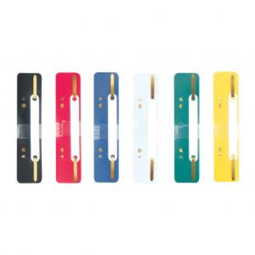 Úchytky do zakladačov Herlitz mix farieb 150ks Úchytky do zakladačov Herlitz mix farieb 150ks