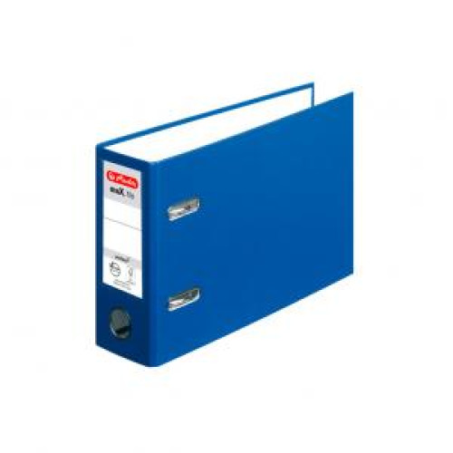 Zakladač pákový Herlitz maX.file A5 7,5cm na šírku modrý Zakladač pákový Herlitz maX.file A5 7,5cm na šírku modrý