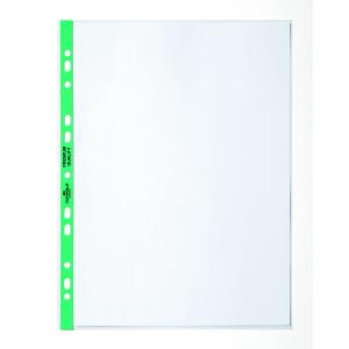 Euroobal DURABLE A4 90mic so zeleným okrajom 100ks Euroobal DURABLE A4 90mic so zeleným okrajom 100ks