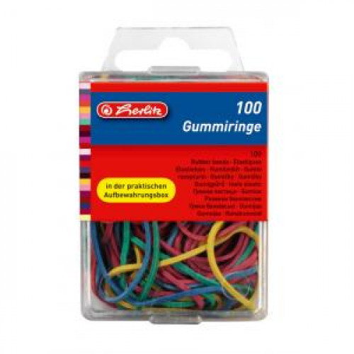Gumičky Herlitz rôzne farby a veľkosti Gumičky Herlitz rôzne farby a veľkosti