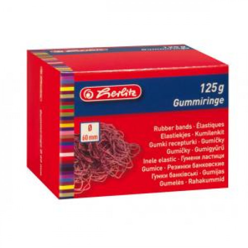 Gumičky Herlitz 60mm 125g Gumičky Herlitz 60mm 125g