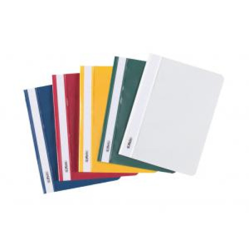 Rýchloviazač Herlitz PP A5 mix far.10ks Rýchloviazač Herlitz PP A5 mix far.10ks