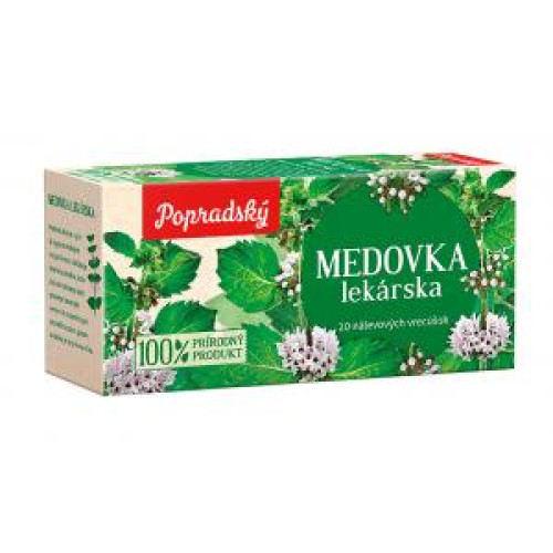 Čaj BOP bylinný medovka lekárska 20 x 1,5 g Čaj BOP bylinný medovka lekárska 20 x 1,5 g