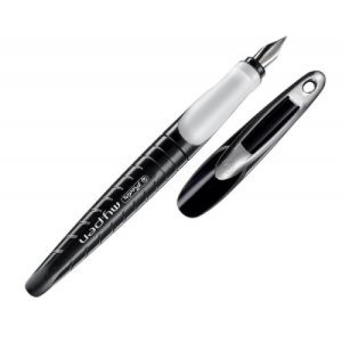 Plniace pero Herlitz my.pen hrot M čierne/biele Plniace pero Herlitz my.pen hrot M čierne/biele