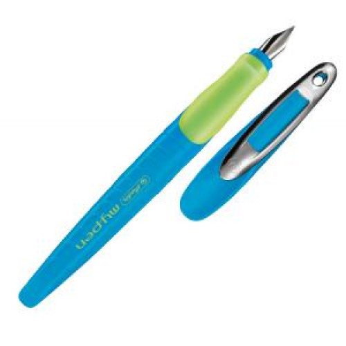 Plniace pero Herlitz my.pen hrot M tyrkysové/zelené Plniace pero Herlitz my.pen hrot M tyrkysové/zelené