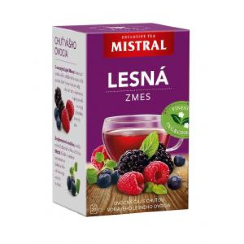 Čaj MISTRAL ovocný lesná zmes HB 40 g Čaj MISTRAL ovocný lesná zmes HB 40 g