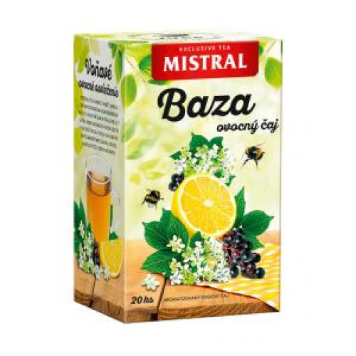 Čaj MISTRAL ovocný Baza HB 40 g Čaj MISTRAL ovocný Baza HB 40 g