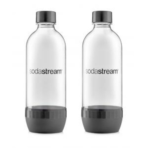 Náhradné fľaše do SodaStream Pure Grey plastová 1l 2 ks v bal. Náhradné fľaše do SodaStream Pure Grey plastová 1l 2 ks v bal.