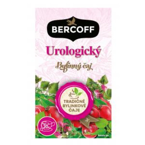 Čaj Bercoff Klember bylinný Urologický HB 30 g Čaj Bercoff Klember bylinný Urologický HB 30 g