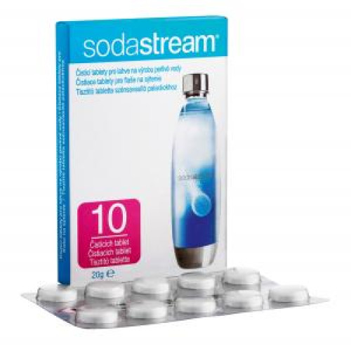 Čistiace tablety na fľaše SodaStream Čistiace tablety na fľaše SodaStream