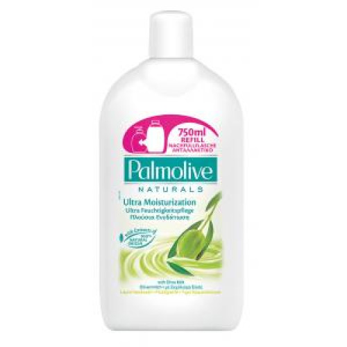 Palmolive tekuté mydlo (NÁHRADNÁ NÁPLŇ) 750 ml - Oliva Milk Palmolive tekuté mydlo (NÁHRADNÁ NÁPLŇ) 750 ml - Oliva Milk