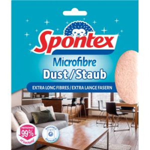Utierka z mikrovlákna na prach Spontex Dust Utierka z mikrovlákna na prach Spontex Dust