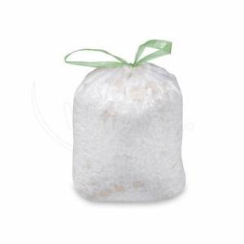 Vrecia zaťahovacie 60l 630 x 730 mm, 10 ks biele Vrecia zaťahovacie 60l 630 x 730 mm, 10 ks biele