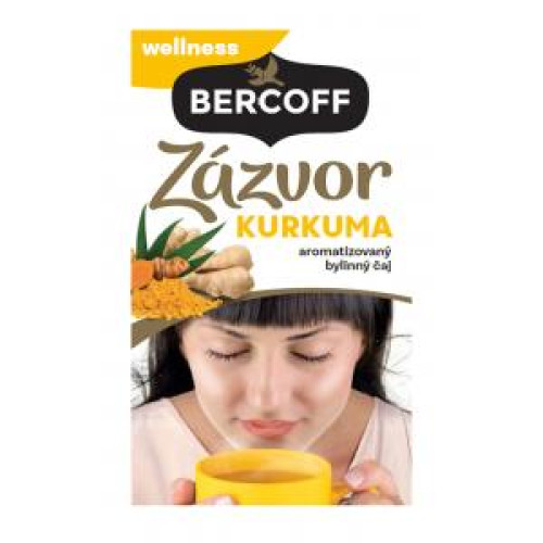 Čaj Bercoff Klember zázvorový s kurkumou HB 40 g Čaj Bercoff Klember zázvorový s kurkumou HB 40 g