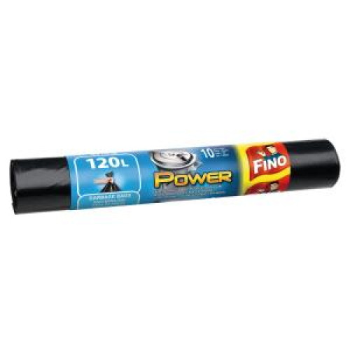 Vrecia zaväzovacie FINO Power 120 ℓ, 40 mic., 70 x 110 cm, čierne (10 ks) Vrecia zaväzovacie FINO Power 120 ℓ, 40 mic., 70 x 110 cm, čierne (10 ks)