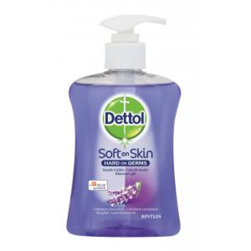 Dettol tekuté mydlo s pumpičkou 250 ml - Levanduľa Dettol tekuté mydlo s pumpičkou 250 ml - Levanduľa