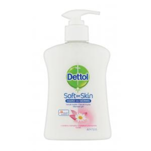 Dettol tekuté mydlo s pumpičkou 250 ml - Harmanček Dettol tekuté mydlo s pumpičkou 250 ml - Harmanček