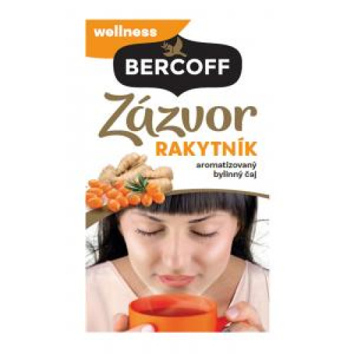 Čaj Bercoff Klember zázvorový s rakytníkom HB 40 g Čaj Bercoff Klember zázvorový s rakytníkom HB 40 g