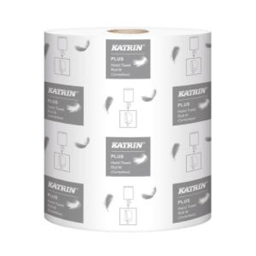 Papierové utierky v rolke 2-vrstvové KATRIN Plus M2, 100% celulóza, návin 90 m (6 ks) Papierové utierky v rolke 2-vrstvové KATRIN Plus M2, 100% celulóza, návin 90 m (6 ks)