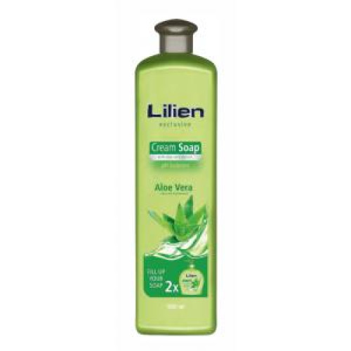 Tekuté mydlo krémove Lilien 1l Aloe vera Tekuté mydlo krémove Lilien 1l Aloe vera