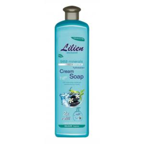Tekuté mydlo krémove Lilien 1l Sea minerals Tekuté mydlo krémove Lilien 1l Sea minerals