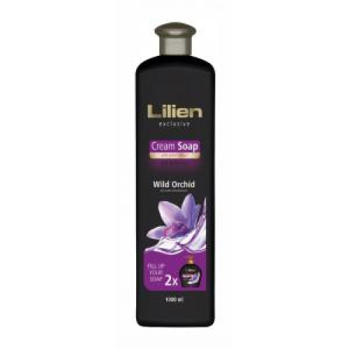Tekuté mydlo krémove Lilien 1l Wild orchid Tekuté mydlo krémove Lilien 1l Wild orchid