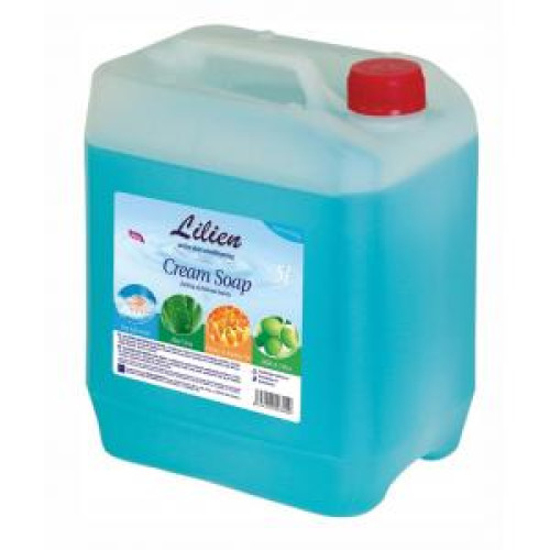 Tekuté mydlo krémove Lilien 5l Sea minerals Tekuté mydlo krémove Lilien 5l Sea minerals