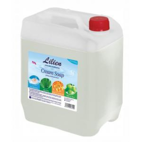 Tekuté mydlo krémove Lilien 5l Oliva milk Tekuté mydlo krémove Lilien 5l Oliva milk