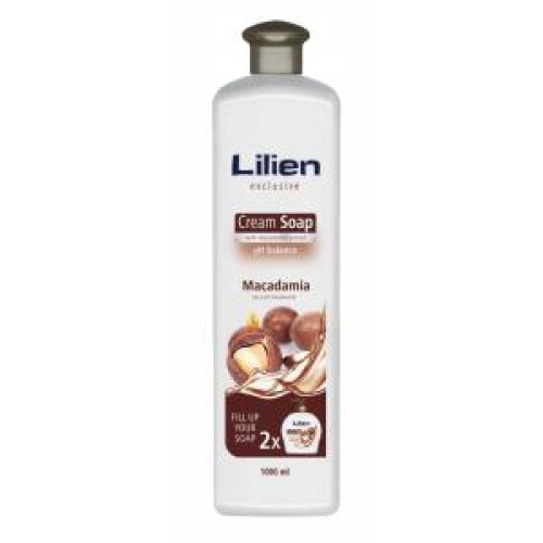 Tekuté mydlo krémove Lilien 1l Macadamia Tekuté mydlo krémove Lilien 1l Macadamia